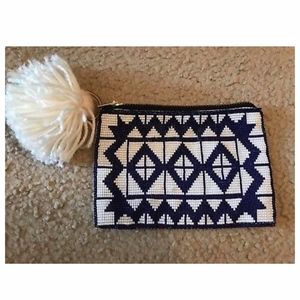 MADEWELL x MESO GOODS SMALL BEADED POUCH G3571